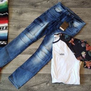 NWT V Italia jeans